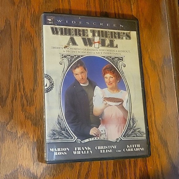 DVD - Where There's A Will - Picture 1 of 3